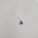 CONJUNTO PEDRA NATURAL PRATA 925