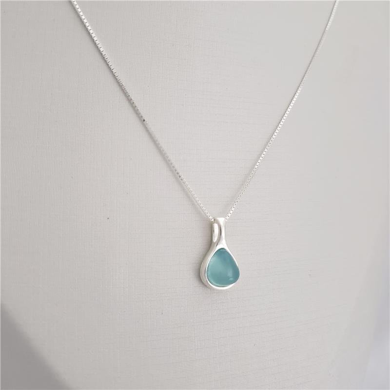 CONJUNTO PEDRA NATURAL PRATA 925