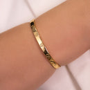Bracelete Inspiração Cartier | Banhado em Ouro 18k