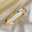 Bracelete Inspiração Cartier | Banhado em Ouro 18k