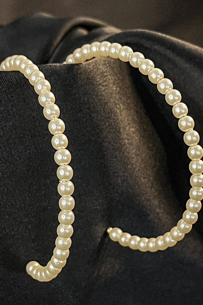 Brinco Argola de Pérolas | Banhado em Ouro 18k