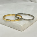 Bracelete Inspiração Cartier | Banhado em Ouro 18k