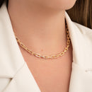 Corrente Elos Tiff | Banhado em Ouro 18k